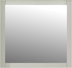 Opadiris Зеркало для ванной Мираж 80 слоновая кость – фотография-1